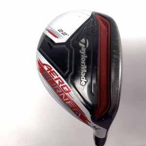 TaylorMade AeroBurner 4 Hybrid 22* Matrix Speed Rul-Z 55g Ladies RH