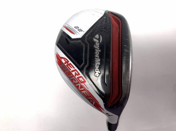 TaylorMade AeroBurner 4 Hybrid 22* Matrix Speed Rul-Z 55g Ladies RH