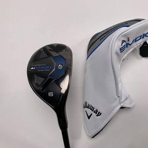 Callaway Paradym Ai Smoke Max Fast 6 Hybrid 27* Tensei Blue R2 40g Senior RH HC
