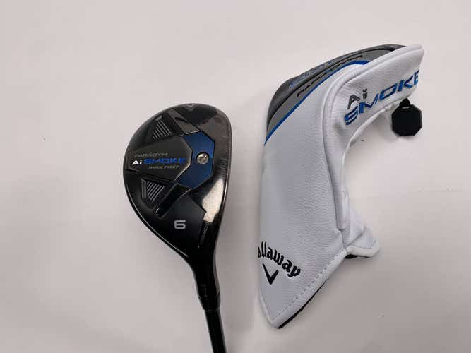 Callaway Paradym Ai Smoke Max Fast 6 Hybrid 27* Tensei Blue R2 40g Senior RH HC