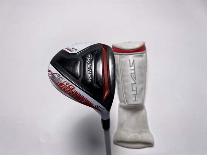 TaylorMade AeroBurner 3HL Fairway Wood 16.5* Matrix Speed Rul-Z 50g Ladies RH HC