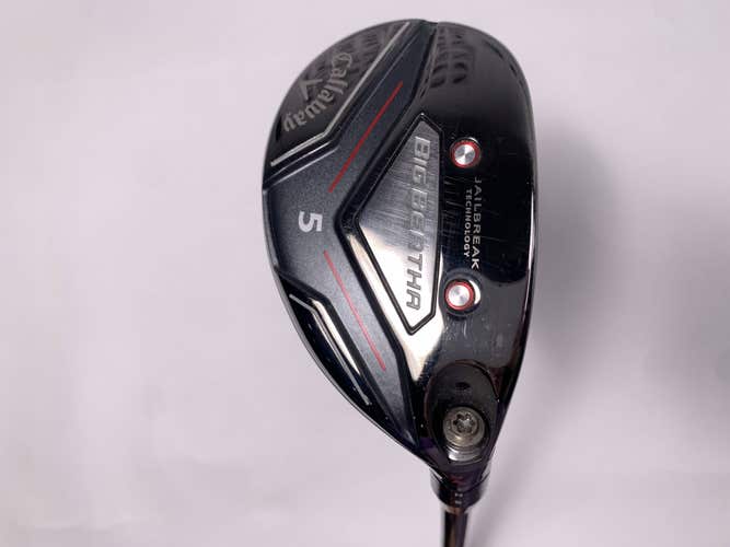 Callaway Big Bertha 2019 5 Hybrid 24* UST Mamiya Recoil ESX 450 F1 Ladies RH