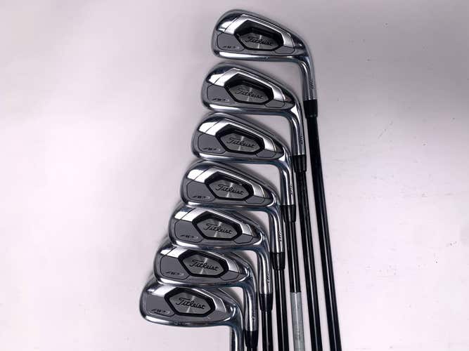 Titleist 718 AP3 Iron Set 4-PW Tensei Red CK Series Regular Graphite Mens RH