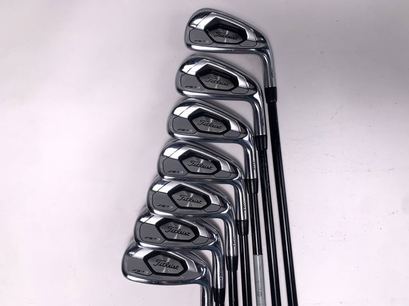 Titleist 718 AP3 Iron Set 4-PW Tensei Red CK Series Regular Graphite Mens RH