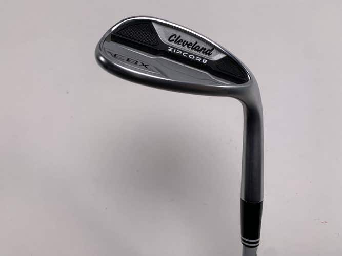 Cleveland CBX Zipcore Lob Wedge LW 60* 10 Bounce Action UltraLite Ladies RH