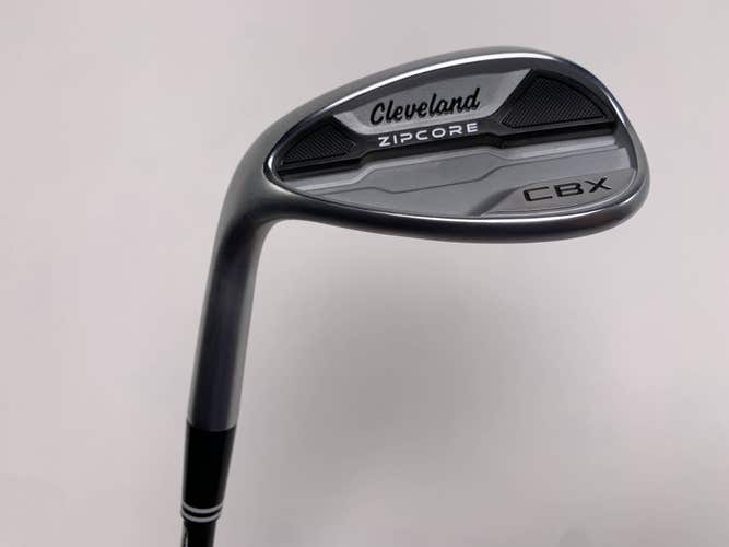 Cleveland CBX Zipcore Sand Wedge SW 56* 12 Project X Catalyst Black 80g Mens LH