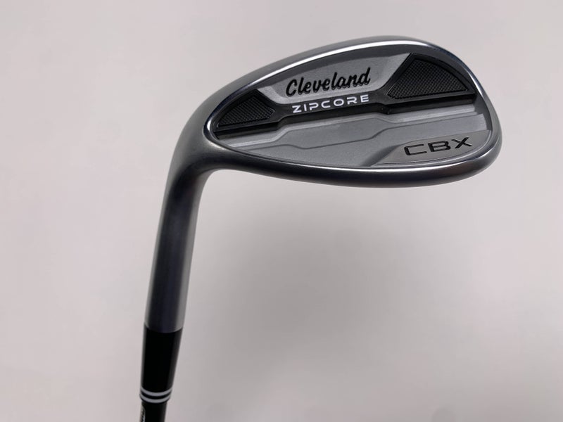 Cleveland CBX Zipcore Sand Wedge SW 56* 12 Project X Catalyst Black 80g Mens LH