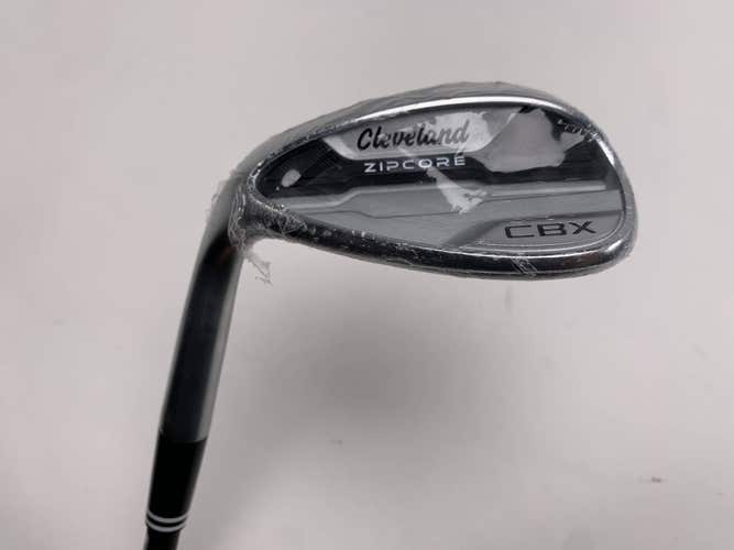 Cleveland CBX Zipcore Lob Wedge LW 60* 10 Project X Catalyst Black Mens LH NEW