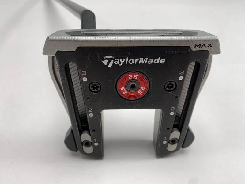 TaylorMade Spider GT Max Small Slant Putter 35" SuperStroke Pistol GTR 1.0 LH
