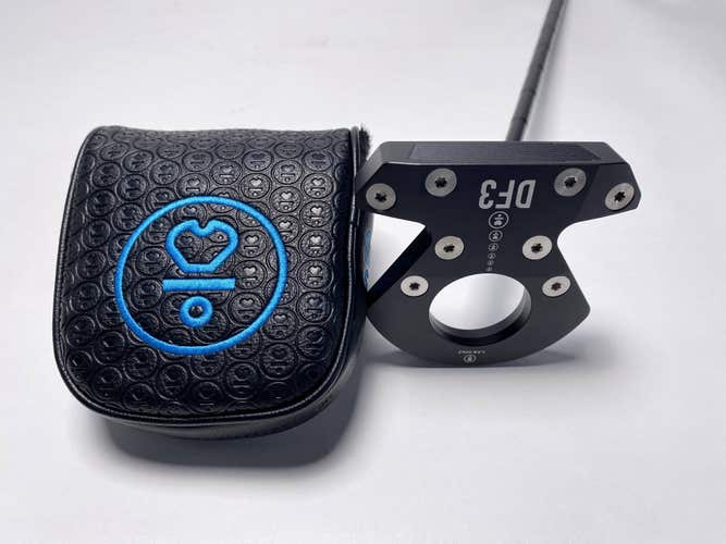 L.A.B. Golf DF3 Putter 35" 70* Mens RH HC NEW