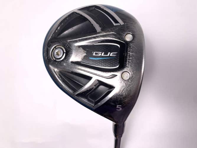 Callaway Rogue 5 Fairway Wood 18* Aldila Synergy 60g Stiff RH Midsize Grip