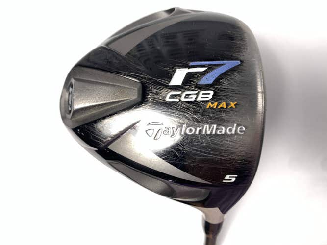 TaylorMade R7 CGB Max 5 Fairway Wood 18* Matrix Velox T 49g Ladies RH