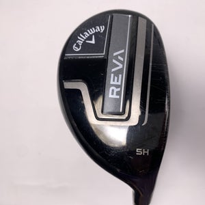 Callaway Reva 5 Hybrid 25* Reva Ladies Graphite Womens RH