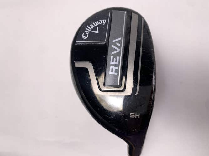 Callaway Reva 5 Hybrid 25* Reva Ladies Graphite Womens RH