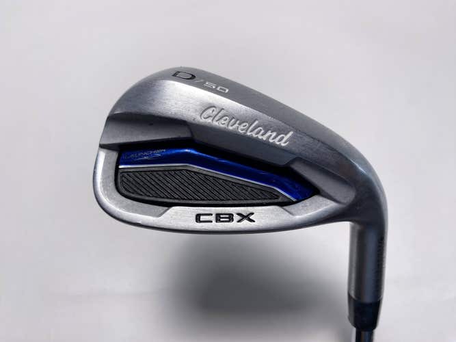 Cleveland Launcher CBX Gap Wedge GW 50* DG DST R300 Regular Steel Mens RH