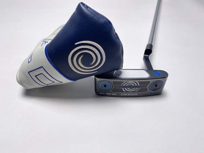 Odyssey Ai-ONE Cruiser Double Wide CH Putter 37.5" Mens RH HC