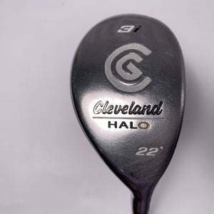 Cleveland Halo 3 Hybrid 22* HALO Regular Graphite Mens RH