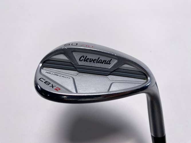 Cleveland CBX 2 Lob Wedge LW 60* 10 Bounce Action UltraLite 50g Graphite RH