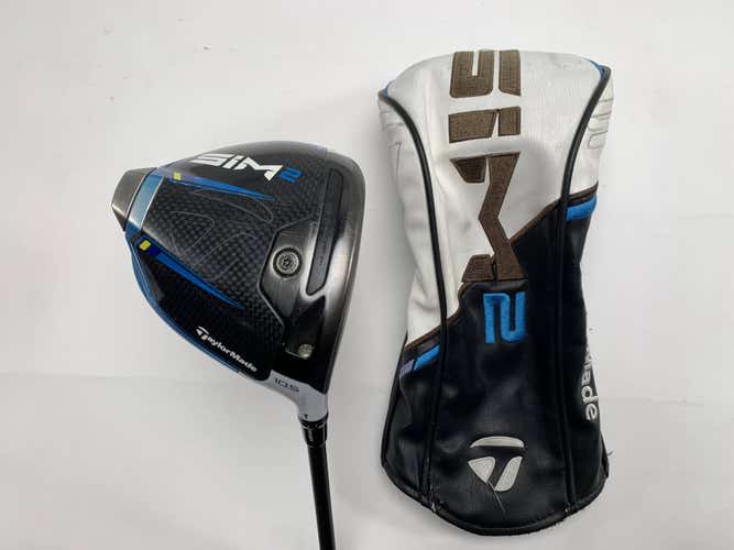 TaylorMade SIM2 Driver 10.5* Fujikura Ventus Blue 2025 Stiff Graphite Mens RH HC