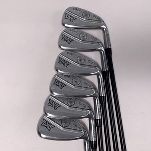 PXG 0311 XP GEN6 Iron Set 6-PW+GW KBS Tour Graphite Iron TGI 80 Stiff Mens RH