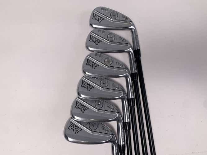 PXG 0311 XP GEN6 Iron Set 6-PW+GW KBS Tour Graphite Iron TGI 80 Stiff Mens RH