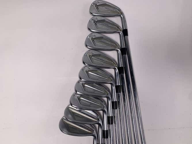 Mizuno JPX 919 Hot Metal Iron Set 4-PW+AW+SW NS Pro 950GH Regular Steel Mens RH