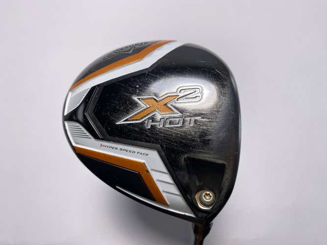 Callaway X2 Hot Driver 10.5* Aldila Tour ATX 55g Regular Graphite Mens RH