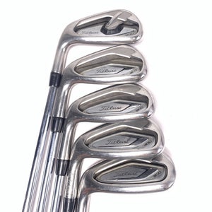 Titleist T300 Iron Set 7-PW+GW NS Pro 880 AMC Regular Steel Mens LH