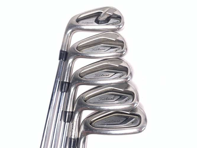 Titleist T300 Iron Set 7-PW+GW NS Pro 880 AMC Regular Steel Mens LH
