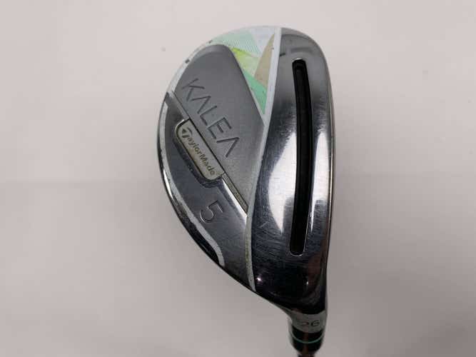 TaylorMade Kalea Ladies 5 Hybrid 26* Kalea 45g Ladies Graphite Womens RH