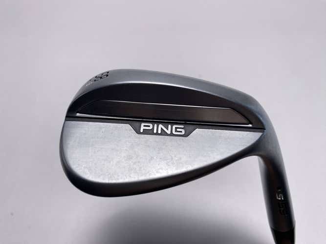 Ping s159 Chrome Lob Wedge LW 58* 8 H-Grind Black Dot ZZ 115g Wedge Mens RH