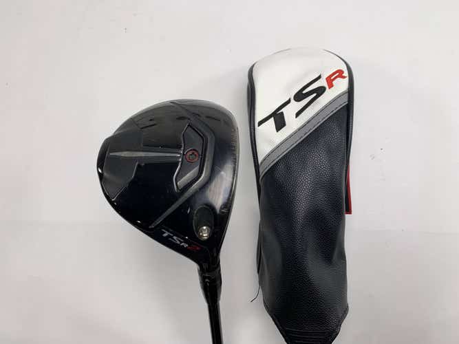 Titleist TSR2 3 Fairway Wood 15* Tensei Blue AV Series Xlink 65g Stiff RH HC