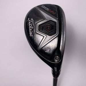 Titleist 915 HD 3 Hybrid 20.5* Mitsubishi Rayon Diamana D+90HY 90g Stiff RH