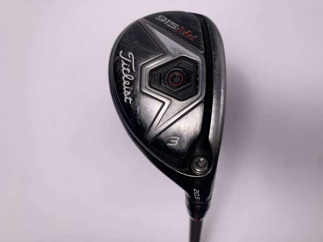 Titleist 915 HD 3 Hybrid 20.5* Mitsubishi Rayon Diamana D+90HY 90g Stiff RH