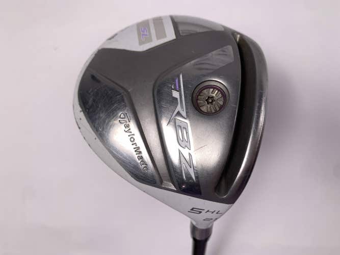 TaylorMade RocketBallz Stage 2 Womens 5 Fairway Wood 21* Matrix 45g Ladies RH