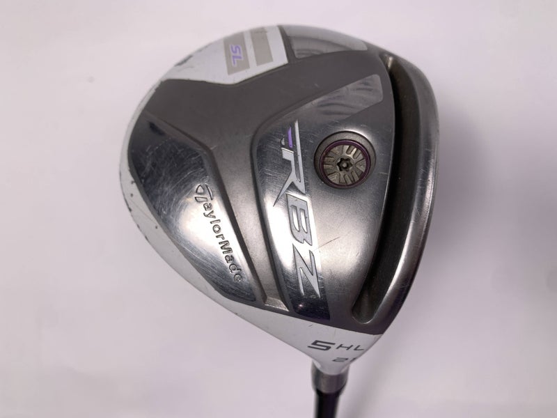 TaylorMade RocketBallz Stage 2 Womens 5 Fairway Wood 21* Matrix 45g Ladies RH