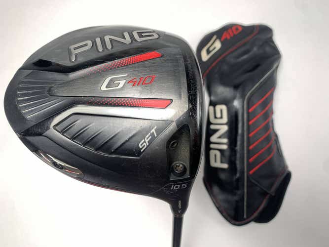 Ping G410 SF Tec Driver 10.5* Alta CB 55g Stiff Graphite Mens RH HC