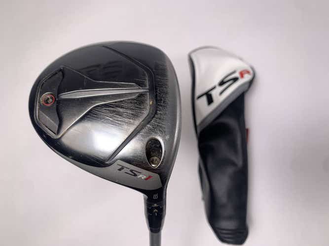 Titleist TSR1 5 Fairway Wood 18* Mitsubishi Chemical MMT 40g Senior RH HC