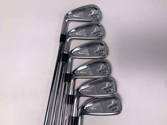 Srixon ZX4 MKII Iron Set 4-PW KBS Tour C-Taper 95g Regular Mens LH - No 8 iron