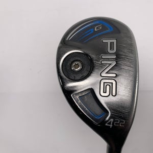 Ping G 2016 4 Hybrid 22* TFC 80 H Senior Graphite Mens RH