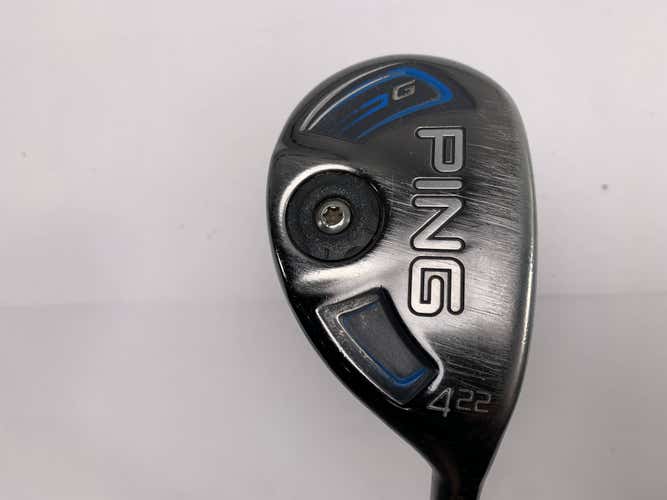 Ping G 2016 4 Hybrid 22* TFC 80 H Senior Graphite Mens RH