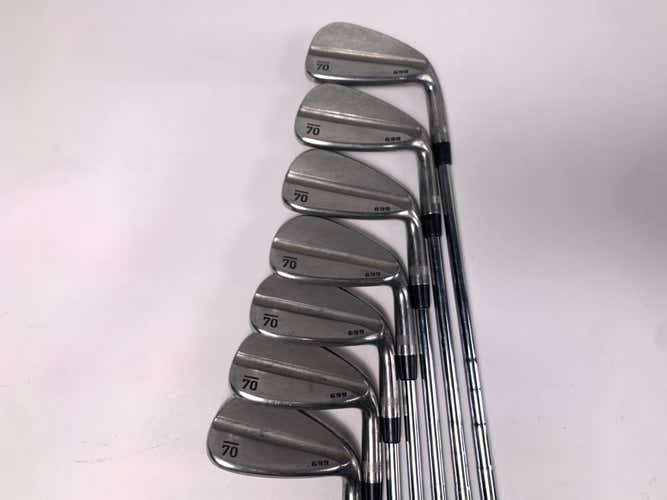 Sub 70 699 Iron Set 5-PW+GW KBS Tour V 90g Stiff Steel Mens RH