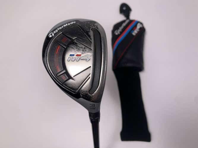 TaylorMade M4 3 Hybrid 19* Fujikura Ventus Red 6R Regular Graphite Mens RH HC