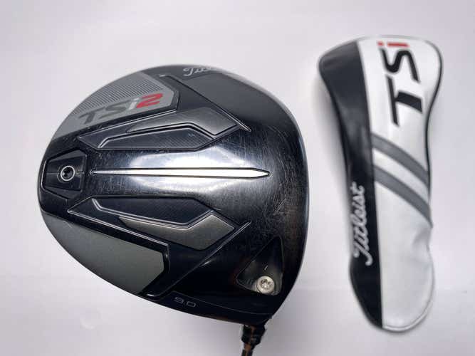 Titleist TSi2 Driver 9* Mitsubishi Chemical Diamana DF 60g Stiff RH HC