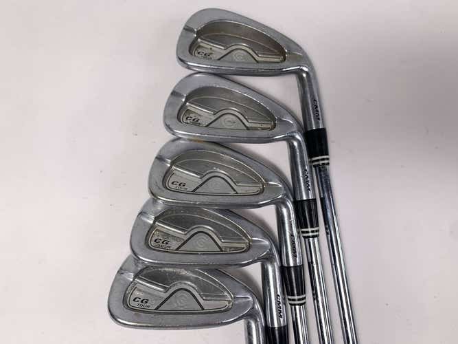 Cleveland CG4 Tour Iron Set 5-9 True Temper Action Lite Stiff Steel Mens RH
