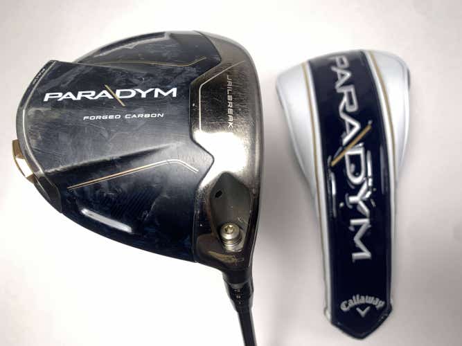 Callaway Paradym Driver 9* HZRDUS 6.0 Gen 4 Dual Torsional 60g Stiff RH HC