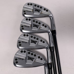 PXG 0311 XP GEN3 Iron Set 5-9 Mitsubishi Chemical MMT 80g Stiff Graphite Mens RH
