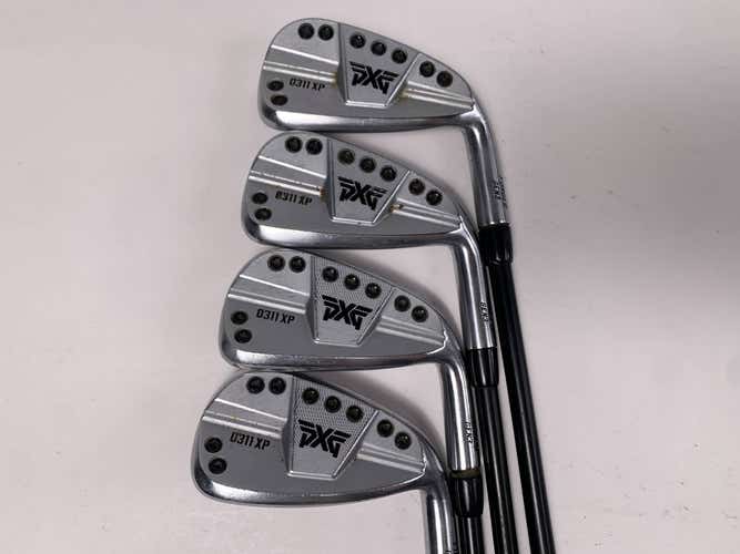 PXG 0311 XP GEN3 Iron Set 5-9 Mitsubishi Chemical MMT 80g Stiff Graphite Mens RH