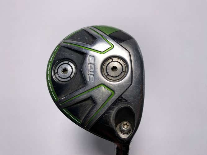 Callaway GBB Epic Sub Zero 3 Fairway Wood 15* Raijin Three Regular RH