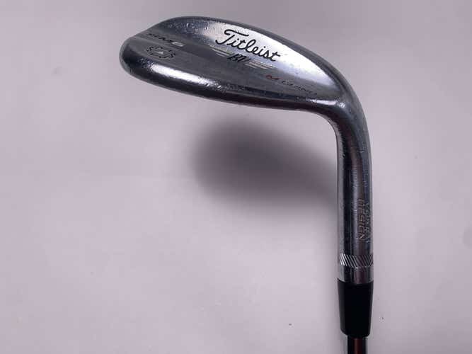 Titleist Vokey SM6 Tour Chrome Lob Wedge LW 62* 8 Bounce M-Grind Wedge RH